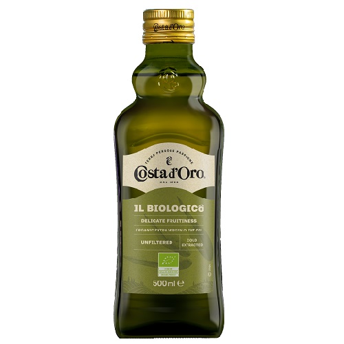 Costa d'Oro оливковое масло extra virgin, Organic, 500 мл Costa d'Oro оливковое масло extra virgin, Organic, 500 мл